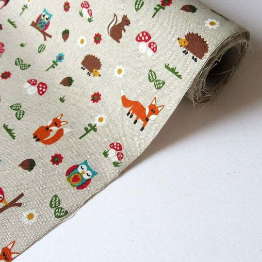 Ntampoudis Decoration Fabric Cotton 28x500cm