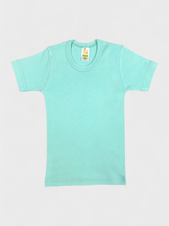 Kids' T-shirt Mint