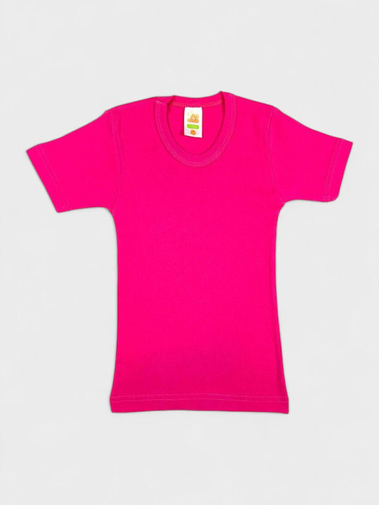 Kids' T-shirt Fuchsia