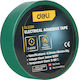 Deli Insulation Tape 18mm x 9.15m Green