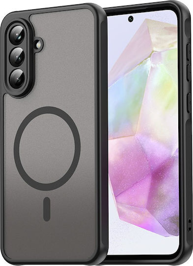 Techsuit Halofrost Ii Magsafe Umschlag Rückseite Kunststoff Schwarz (Galaxy A56)