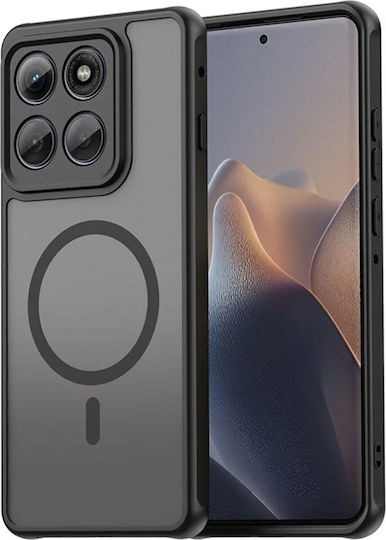 Techsuit Halofrost II Magsafe Rückseite Kunststoff Schwarz Für Motorola Edge 60 Pro