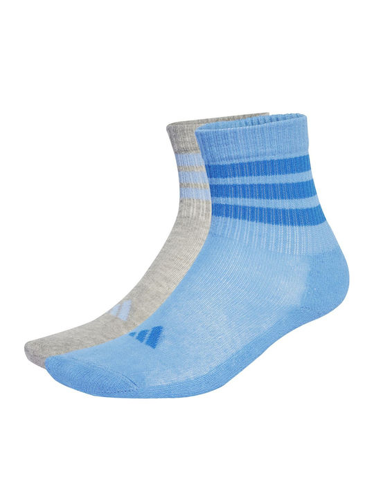 adidas Kids' Socks Non-Slip Blue