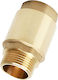 Hydrostab Hydro Spring Check Valve Metal Disc Male Thread 2"