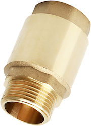 Hydrostab Hydrospring Rückschlagventil Metallplattens Männlicher Gewinde 1/2"