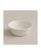 Kutahya Porselen Serving Bowl Round made of Porcelain White 6pcs
