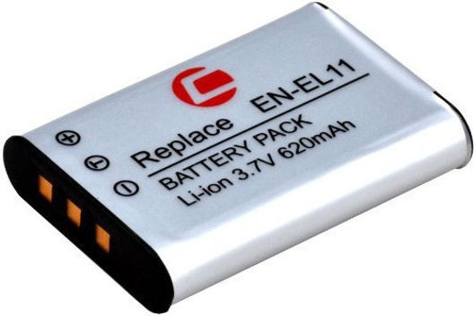 Cameron Sino Batterie Nikon En-en12 Gerät 3,7V 1050mAh Li-Ion
