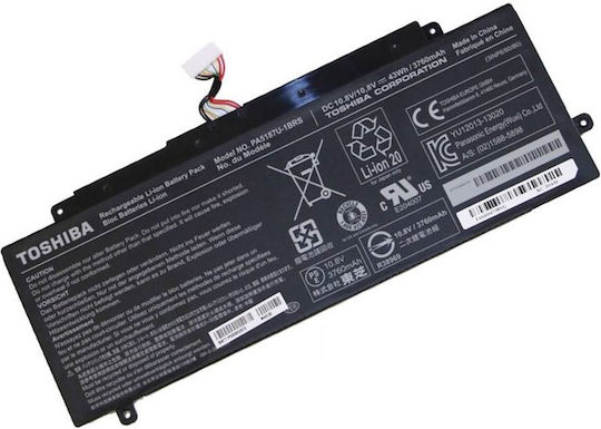 Оригинална Батерия Toshiba Laptop 10.8v 43wh 3760mah