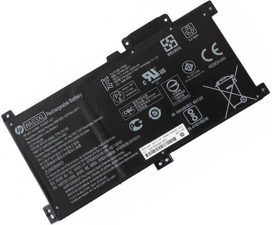 Original Hp Pavilion X360 Laptop Kompatible 15-br*** 11,4V 48Wh