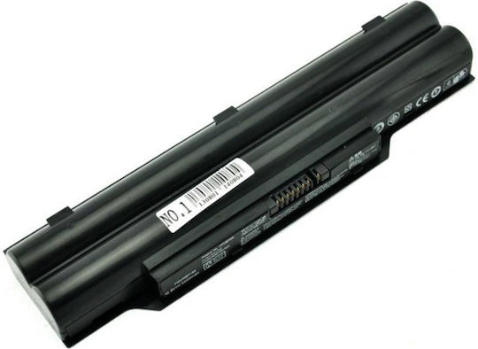 Батерия Заместител Fujitsu Lifebook A530 Съвместима A531 Ah530 Ah531 Lh520 Ph521 6-клетъчна 10.8v 4400 Mah