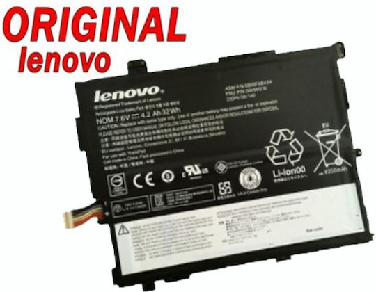 Батерия Оригинална Lenovo ThinkPad 10 Лаптоп ThinkPad Tablet 10 00HW016 00HW017 7.6V 4200mAh 32Wh