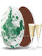 Zaxaropolis Choco Splash in Form von Standard mit Geschmack von Champagner Grün 1000gr