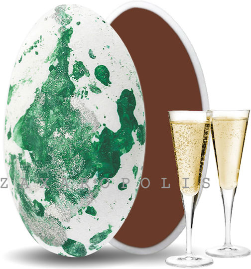 Zaxaropolis Choco Splash in Form von Standard mit Geschmack von Champagner Grün 1000gr