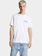 T-shirt Λευκό