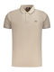 Short Sleeve Blouse Beige