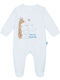 Babybal Body pentru Bebeluși Mânecă lungă Light Blue