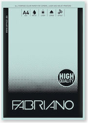 Hârtie De Copiat Fabriano Copy Tinta A4 80 G/m2 Albastru Deschis 50 Foi