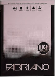 Fabriano Kopierpapier Karton A4 160 G/m2 Hellrosa 50 Blätter