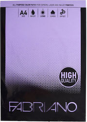 Fabriano Copy Tinta Copier Paper A4 80 G/m2 Purple 50 Sheets