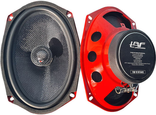 TRF Car Speaker Set M WT692 6x9" with 150W RMS (2 Way)