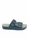 Women's Flat Sandals Anatomic in Black Color