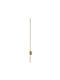 Elmark Lamp Wall with Integrated LED and Warm White Light