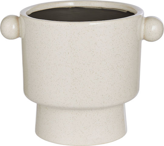 Butlers Handle Übertopf Beige 21x15.5εκ.