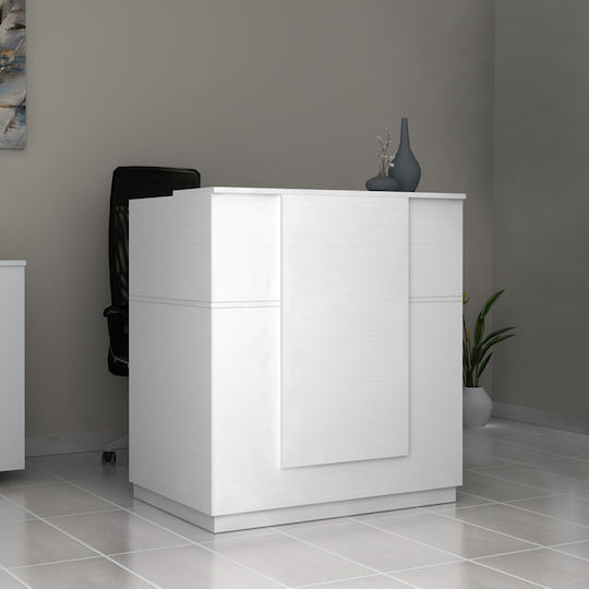 Megapap Gemini Büroempfang mit Abmessungen L100xB70xH110cm