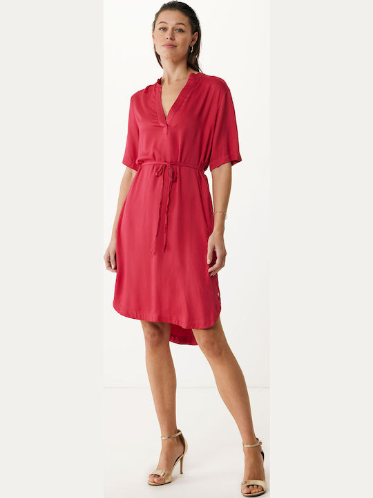 Mini Dress Fuchsia