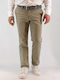 Trousers Chino in Regular Fit Gray-olive, Olive-gray