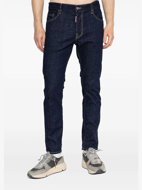 Skater Men's Jeans Pants Dark Rinse