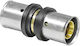 Pipetec Σύνδεσμος Μείωσης Πρεσαριστής Σύνδεσης 40 X 3,5 – 26 X 3