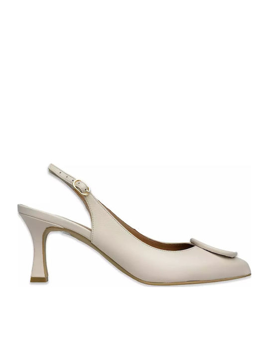 Pumps mit hohem Absatz Rosa