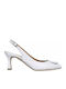 Pumps mit hohem Absatz Weiß