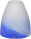 Lighting Glass Replacement E14 Blue 12x13cm Sinialo 2900533