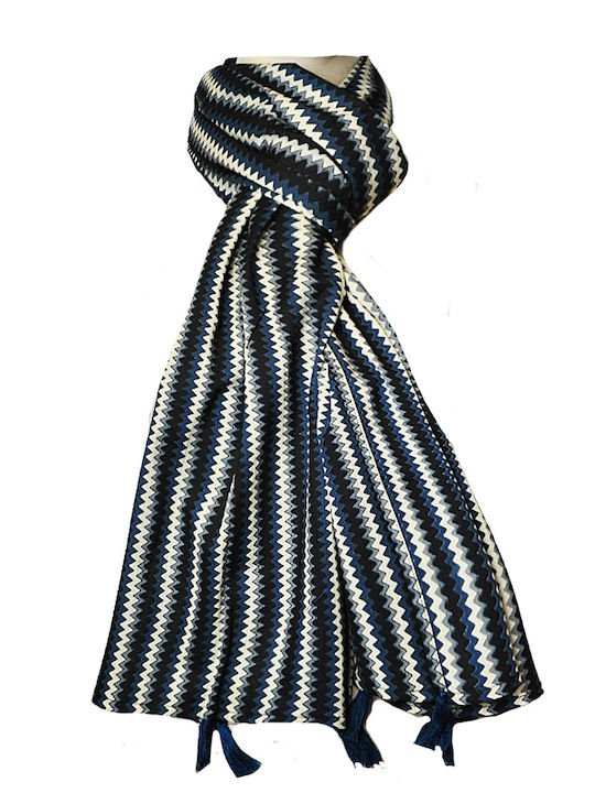 Kalimera Clothing Athens Женска Шал Бял
