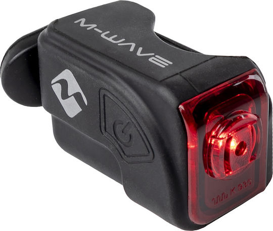 M-Wave Helios K 1.1 Επαναφορτιζόμενο Οπίσθιο Φως Ποδηλάτου