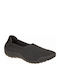 Damen Slip-Ons Schwarze