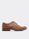 Leder Herrenschuhe Tabac Braun