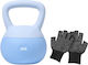 Βαράκι Γυμναστικής Kettlebell Pvc 6kg