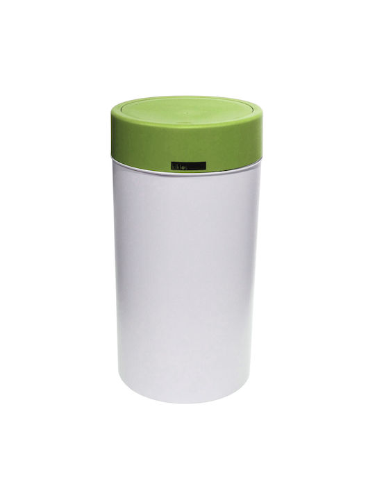 Viomes Abfalleimer Recycling Kunststoff Gray 1S...