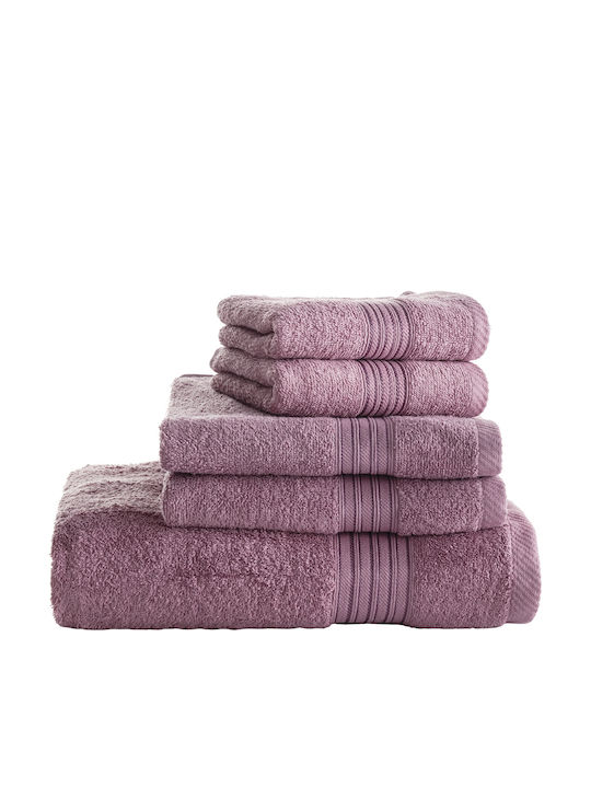 Charalambidis Textiles Hand Towel 30x50cm Lilac...