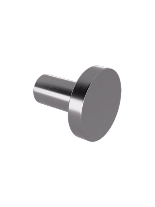 Verdi Lamda Single Wall-Mounted Bathroom Hook B...