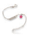 Mentzos Kids Bracelet ID from Silver