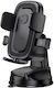 Borofone Car Mobile Mount 4.5" - 7" with Adjustable Hooks Black