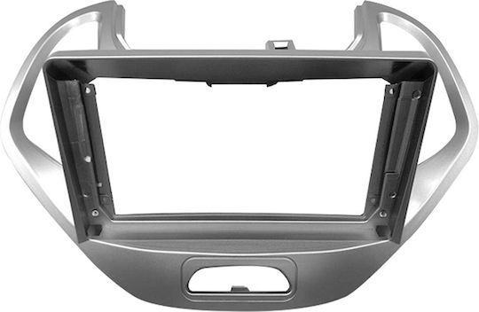 Bizzar DIN Fascia Panels 2 Din Compatible with Screen 9" for Ford Ka / Focus 2016-2020