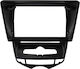 Bizzar DIN-Verkleidungsplatten 2 Din Kompatibel mit Bildschirm 9" für Hyundai ix20 mit Klima 2010-2020