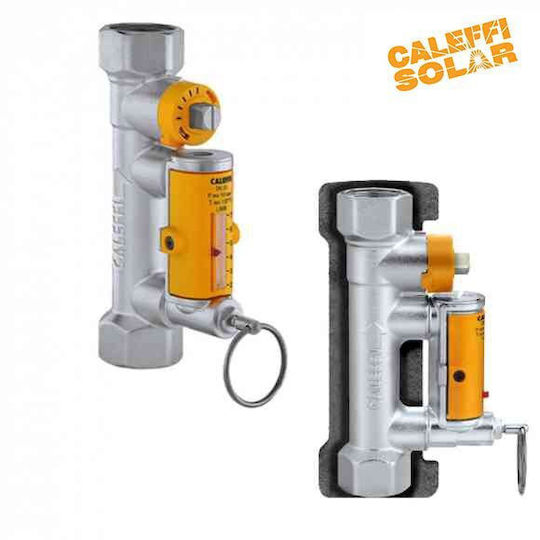 Caleffi Cu două căi Vana de siguranță ¾" pentru cazan