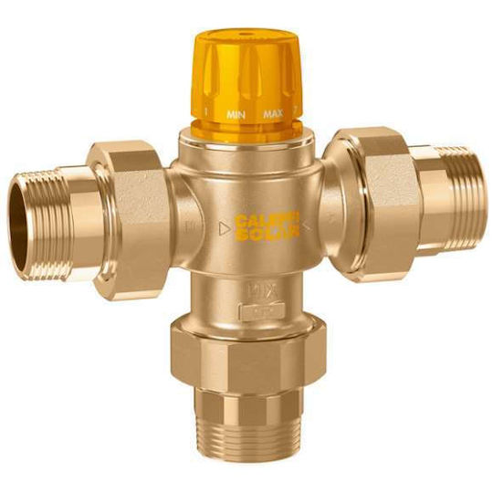 Caleffi Cu două căi Vana de siguranță ¾" pentru cazan