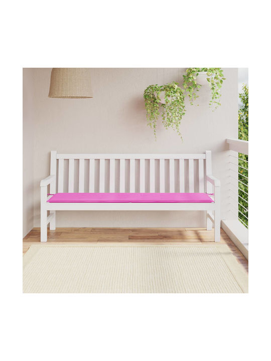 vidaXL Waterproof Bench Cushion for Garden Benc...